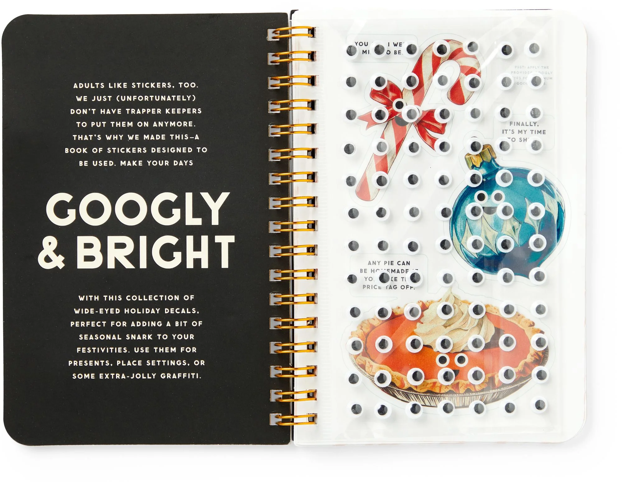 Googly & Bright Sticker Book - Image 2