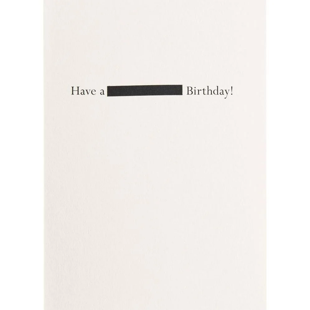Government Agent Birthday Card - Image 2