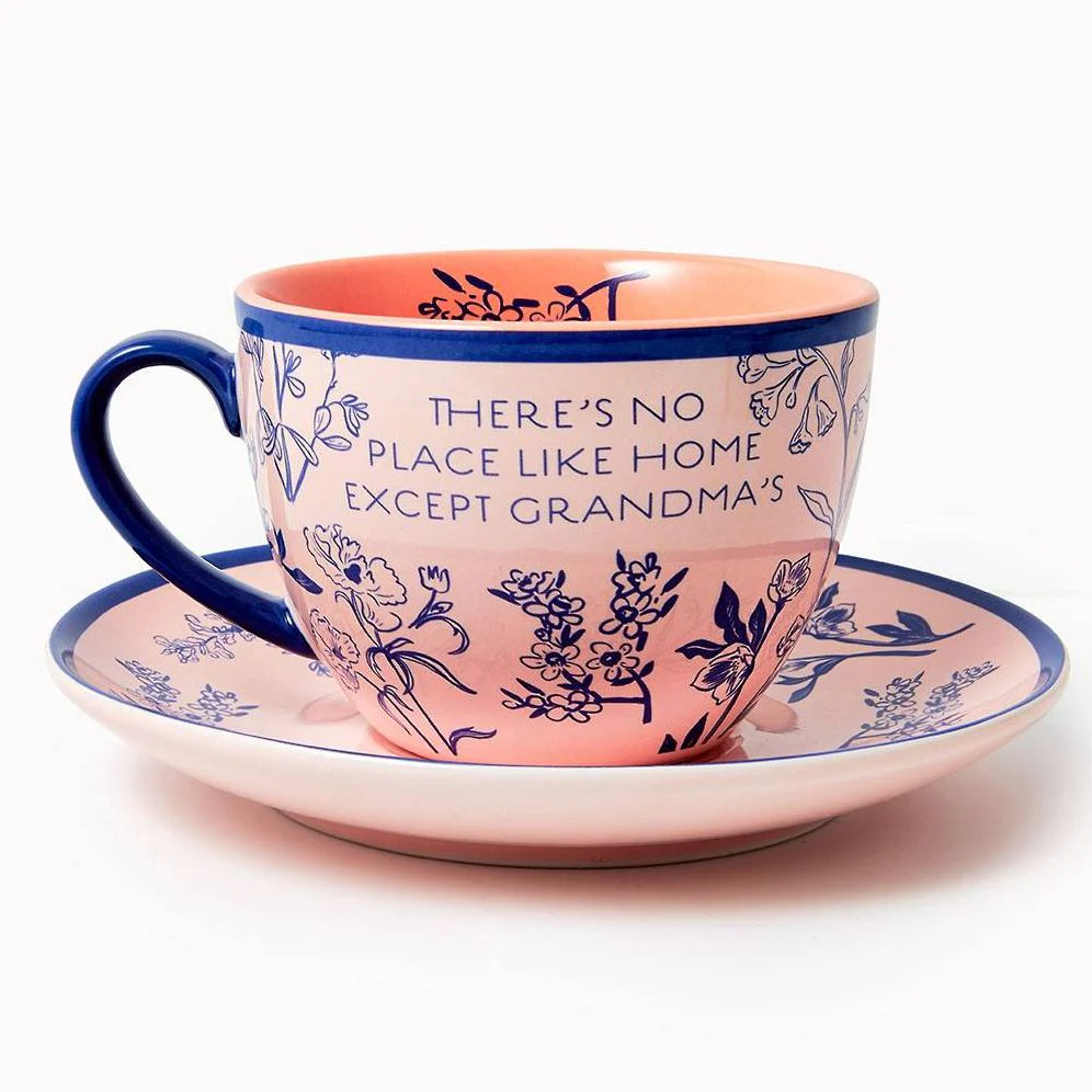 Grandma Teacup Set