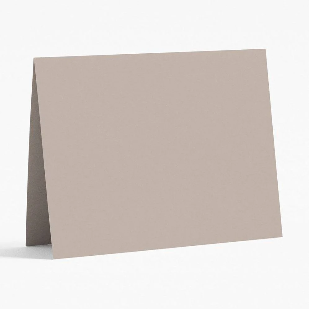 Gravel A2 Folded Cards