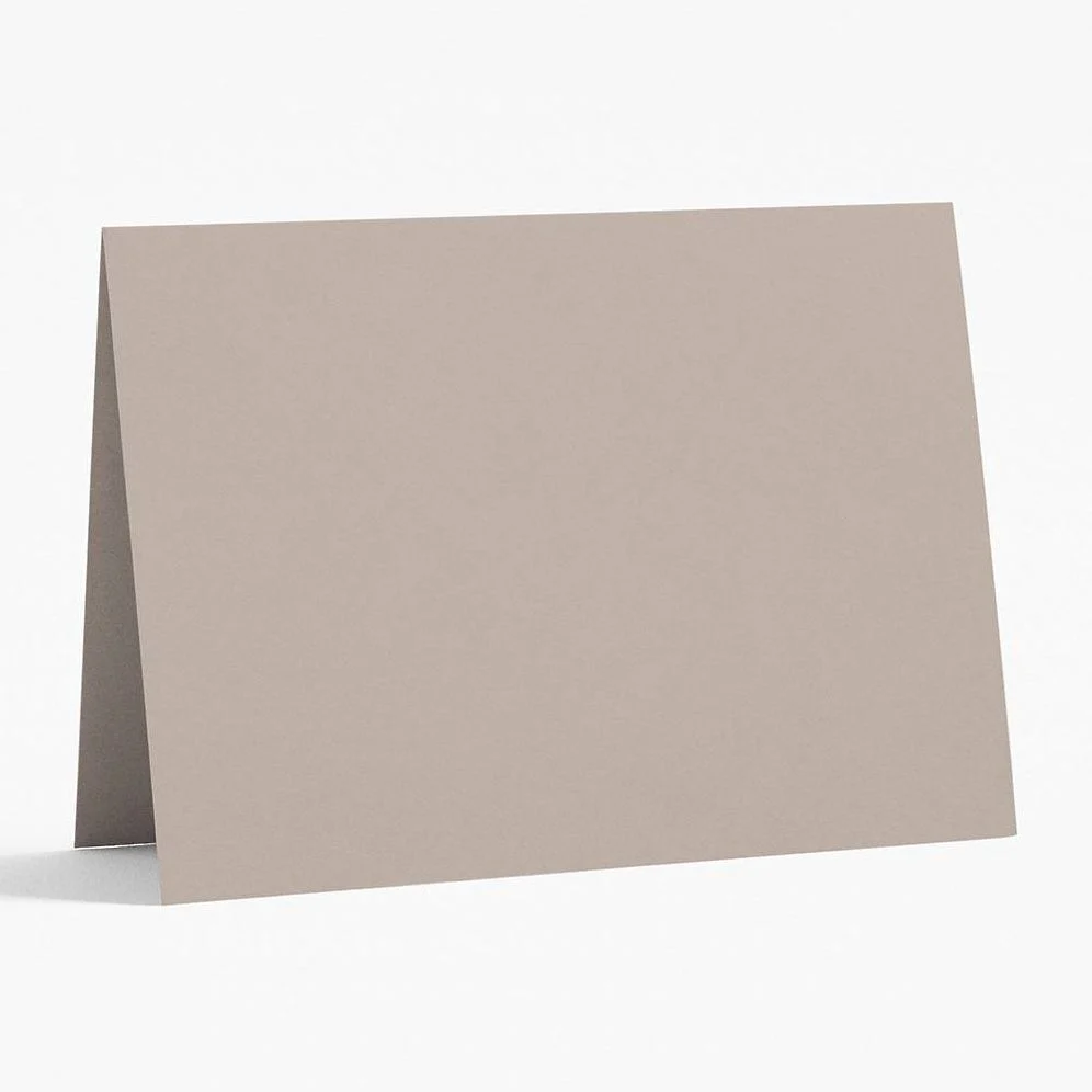 Gravel A6 Folded Cards