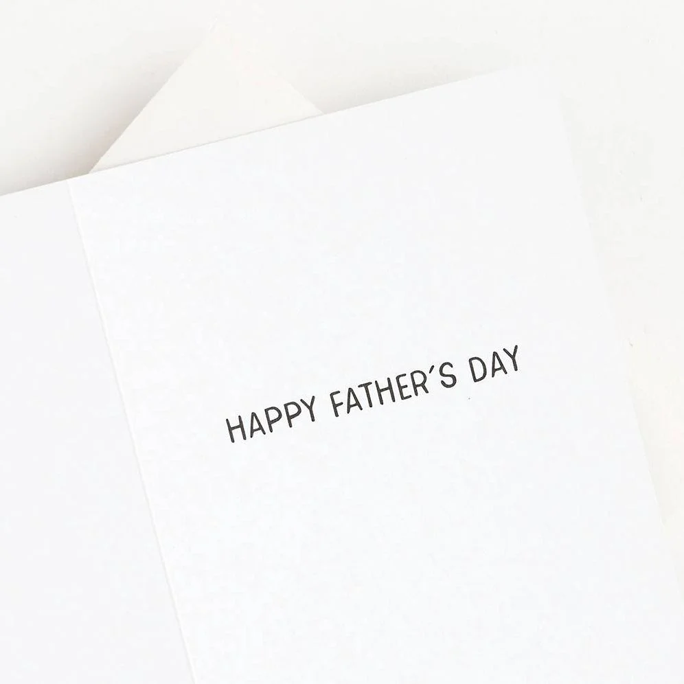 Greatest Dad Father's Day Card - Image 2