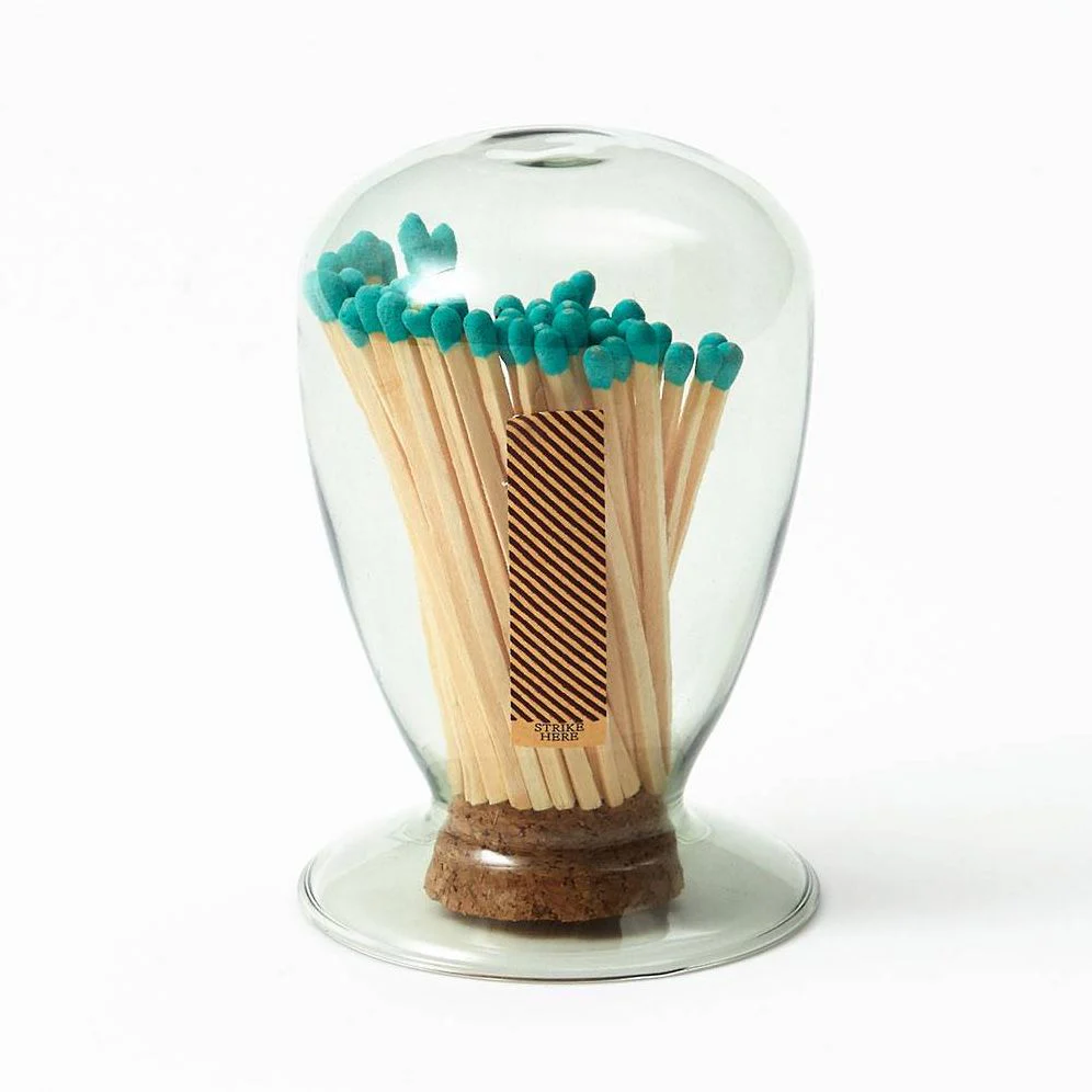Green Cloche & Matches Set - Image 2