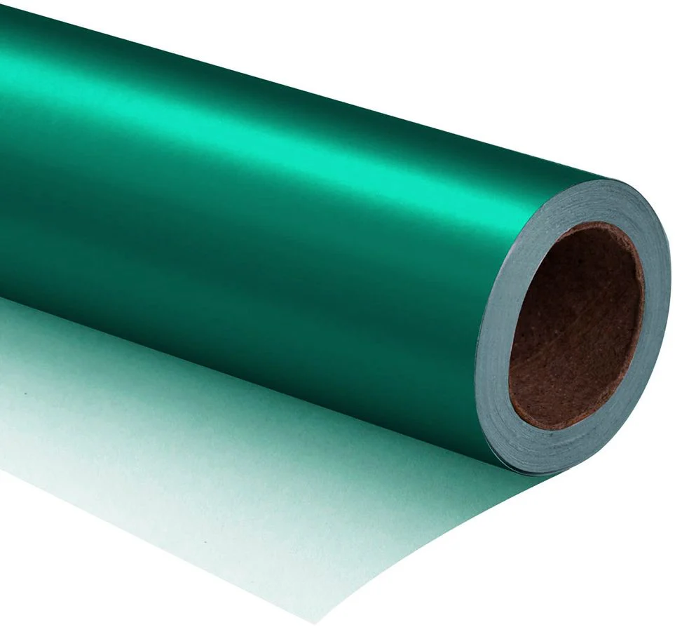 Green Matte Wrapping Paper - Image 2