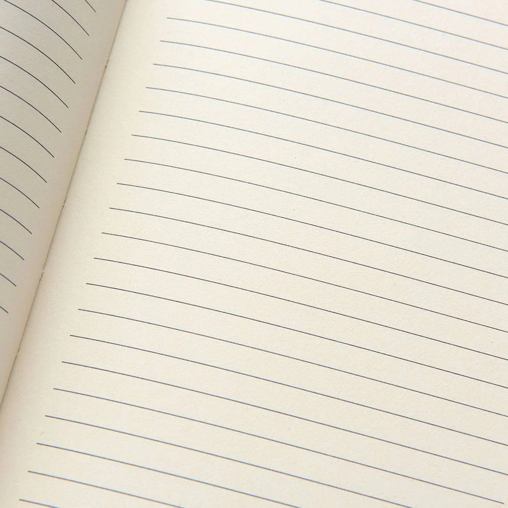 Green Paper Wasp Lined Journal - Image 4