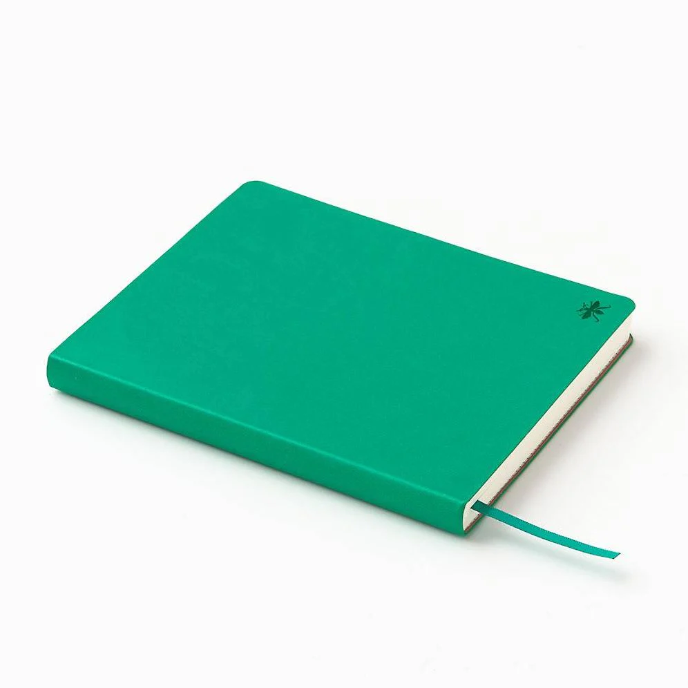 Green Paper Wasp Lined Journal - Image 5