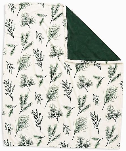 Greenery Throw Blanket - Image 2