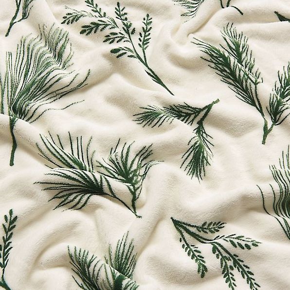 Greenery Throw Blanket - Image 3