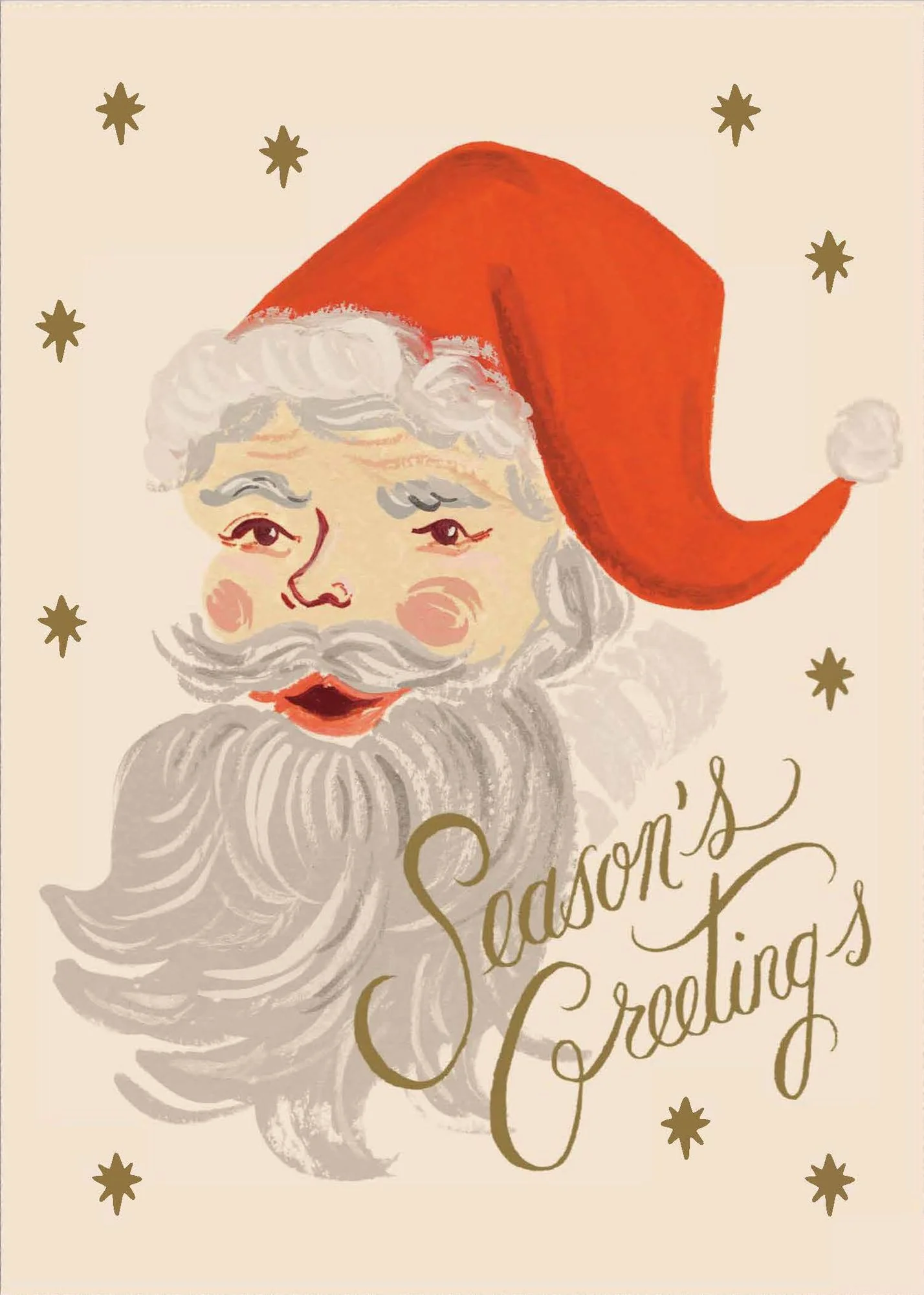 Greetings From Santa Holiday Card - Image 2