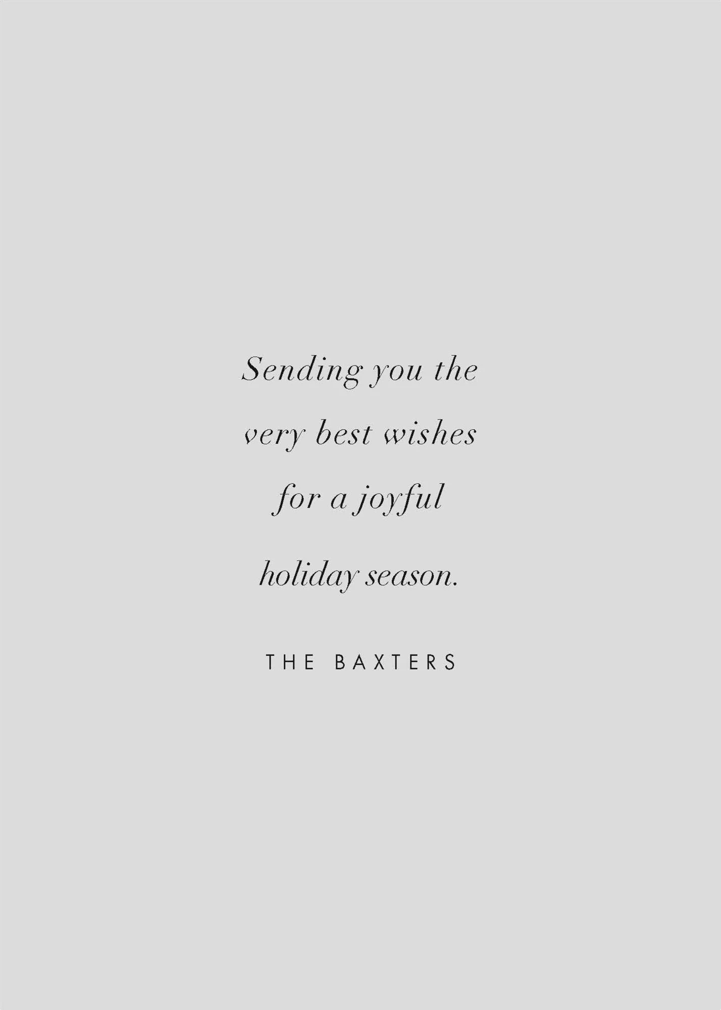 Greetings From Santa Holiday Card - Image 4