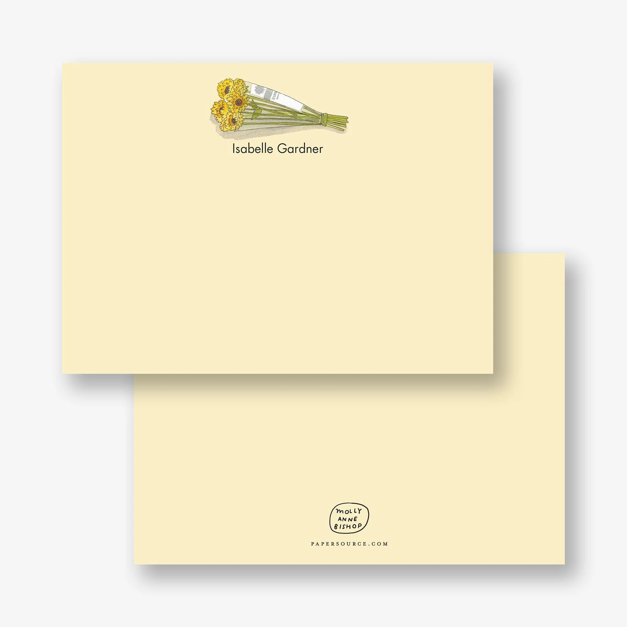 Grocery Store Flowers Stationery - Image 2