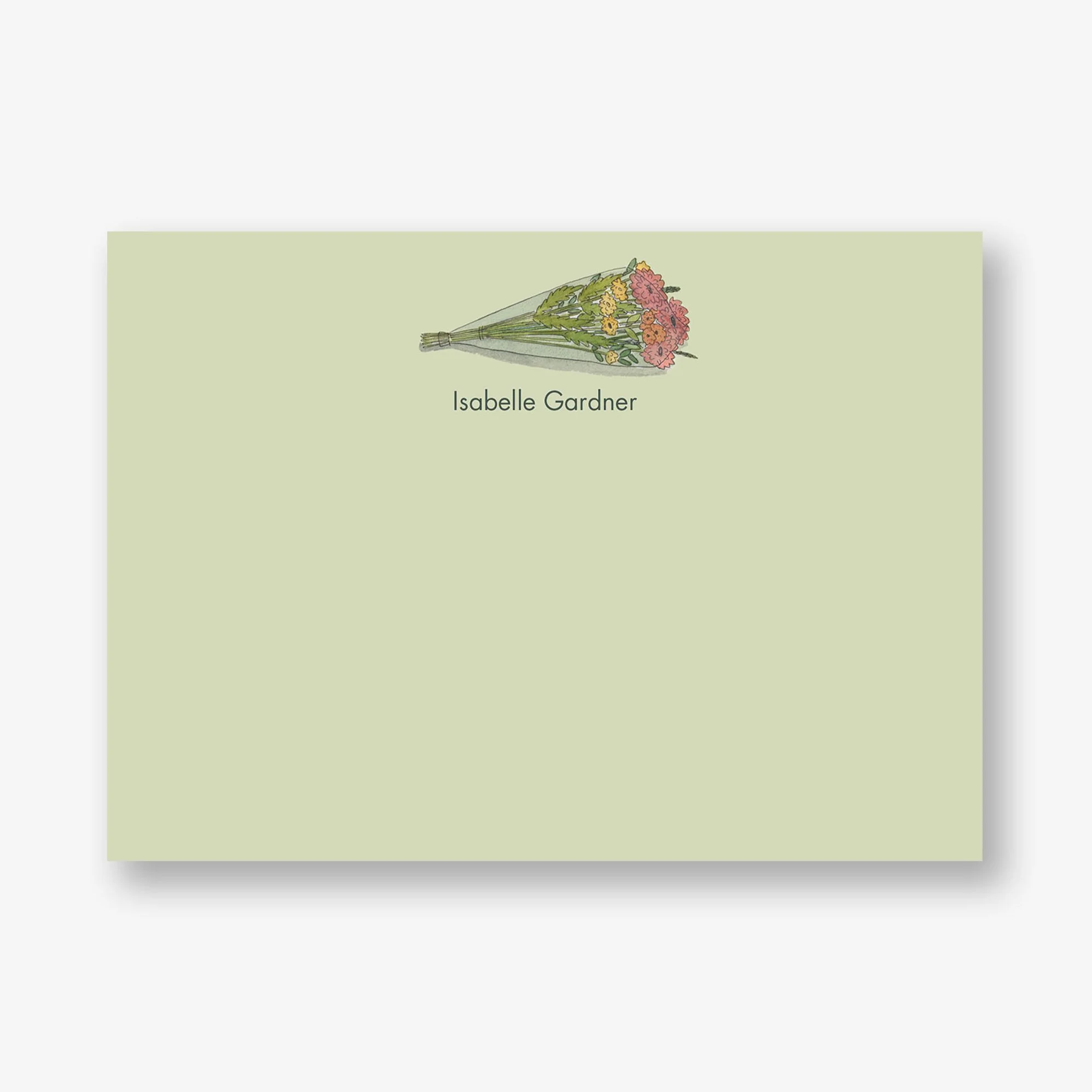 Grocery Store Flowers Stationery - Image 5