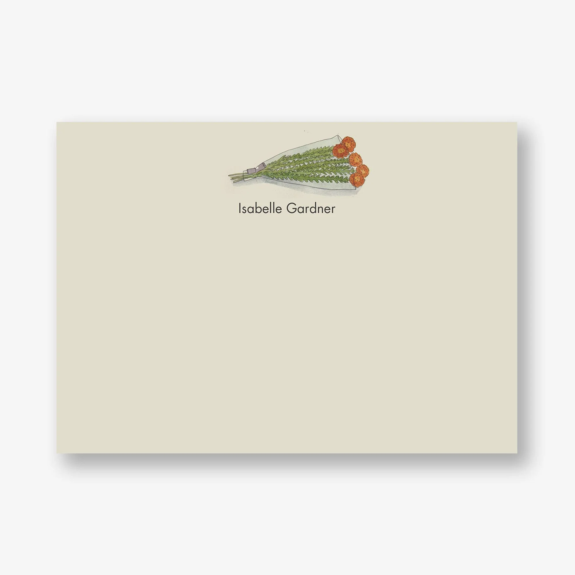 Grocery Store Flowers Stationery - Image 6