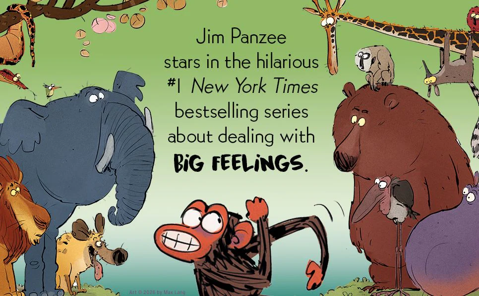Grumpy Monkey Father's Day Fuss: Includes Fun Stickers! - Image 7