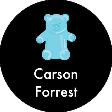 Gummy Bear Personalized Stickers - Image 3