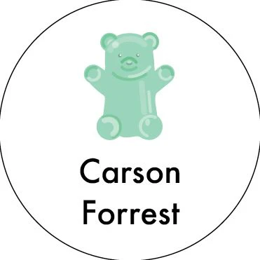 Gummy Bear Personalized Stickers - Image 4