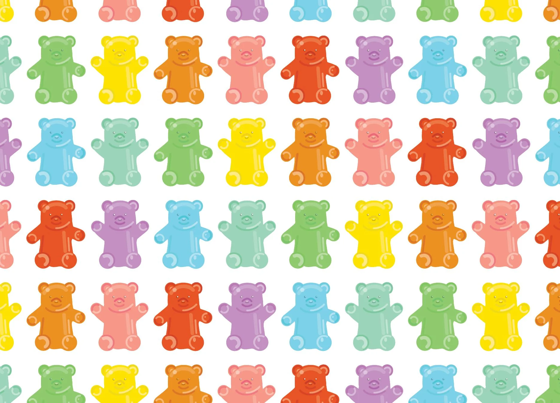 Gummy Bear Stationery - Image 2