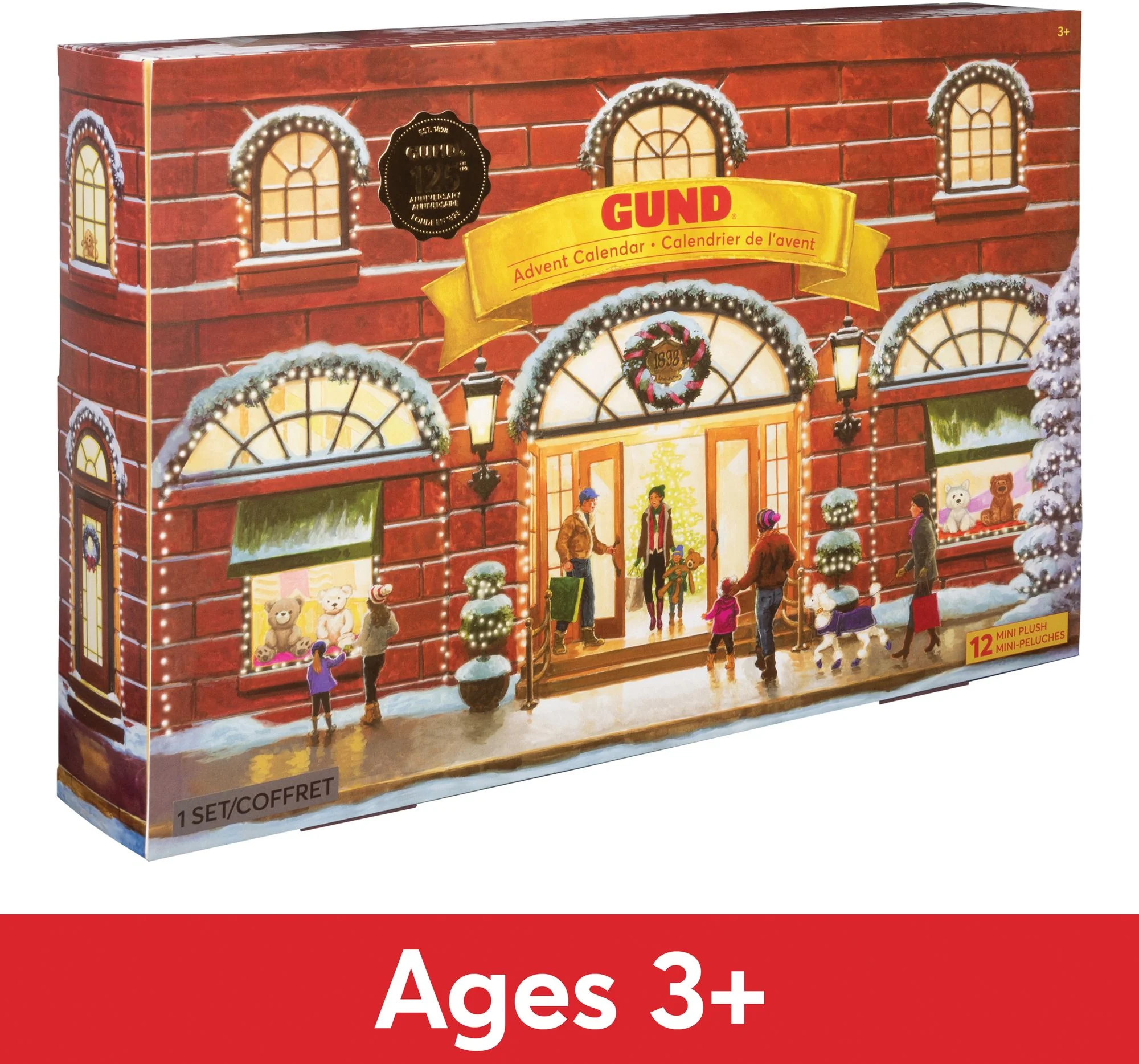 GUND 12 Day Surprise Plush Advent Calendar Holiday Gift for Ages 3 and Up 18 - Image 5