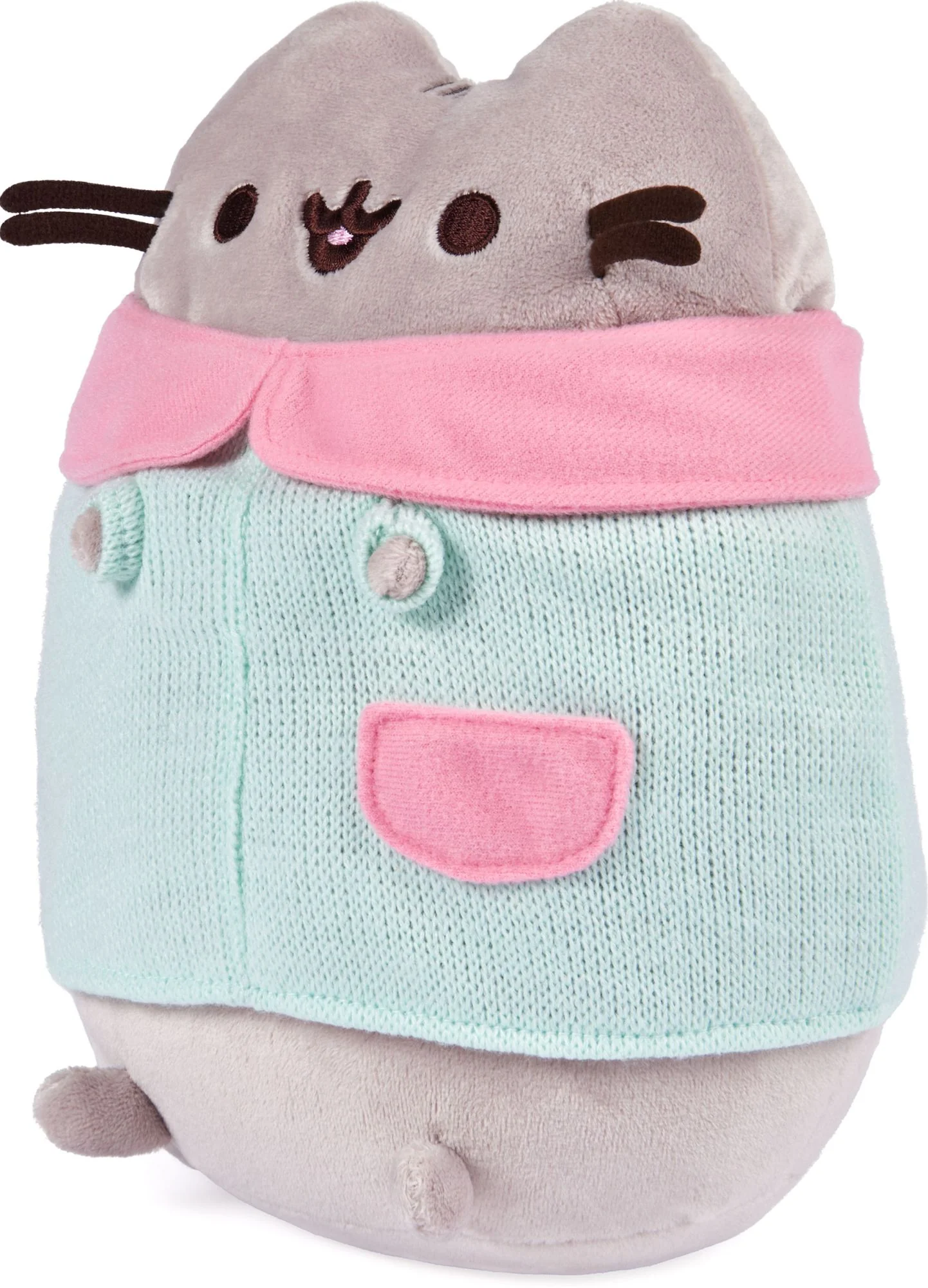 GUND Winter Sweater Pusheen Holiday Plush Stuffed Animal Cat, 5" - Image 2