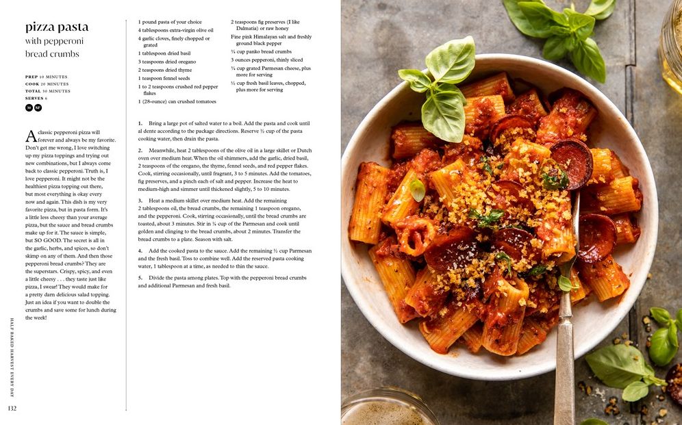 Half Baked Harvest Every Day: Recipes for Balanced, Flexible, Feel-Good Meals - Image 2