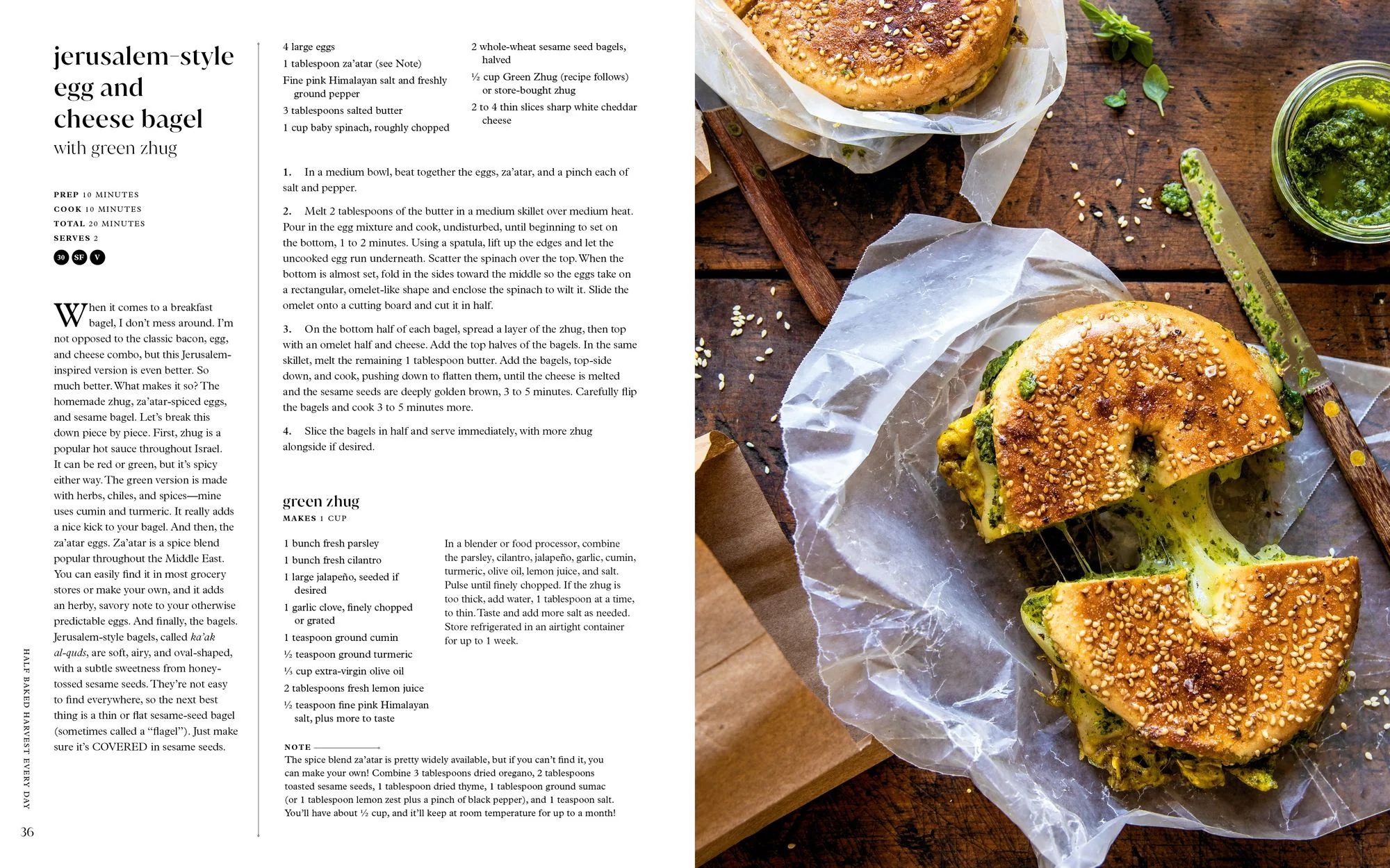 Half Baked Harvest Every Day: Recipes for Balanced, Flexible, Feel-Good Meals - Image 9