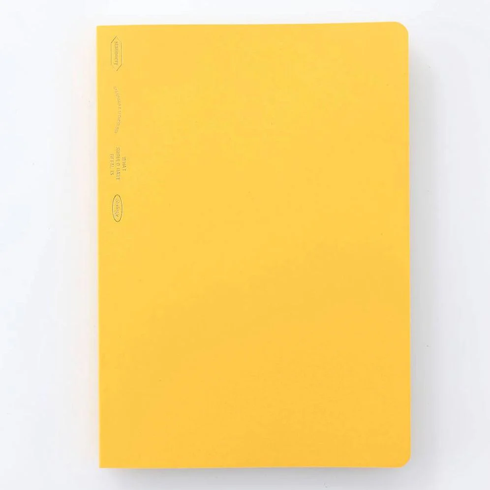 Half Year Yellow Notebook - Image 10