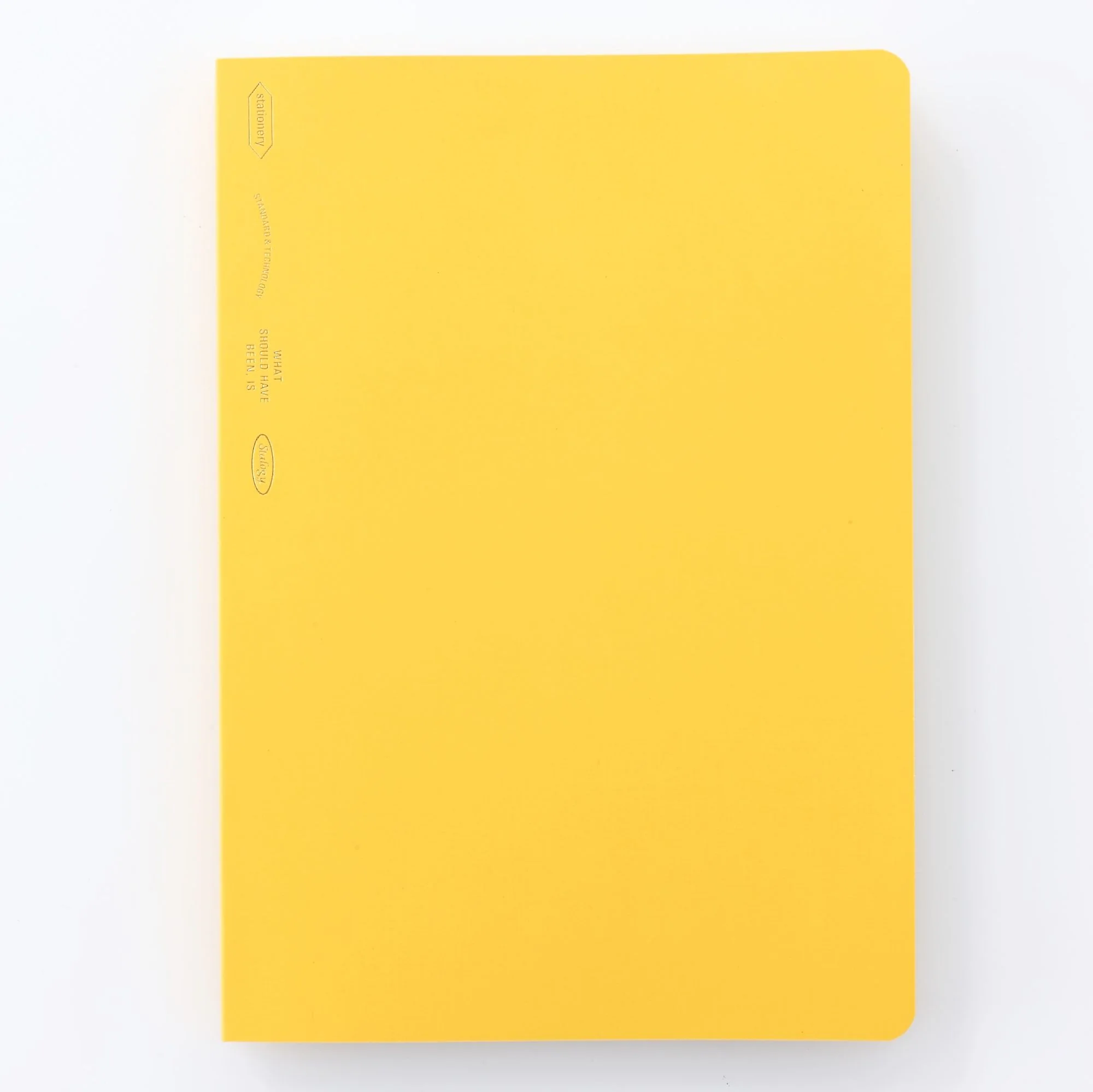 Half Year Yellow Notebook - Image 2