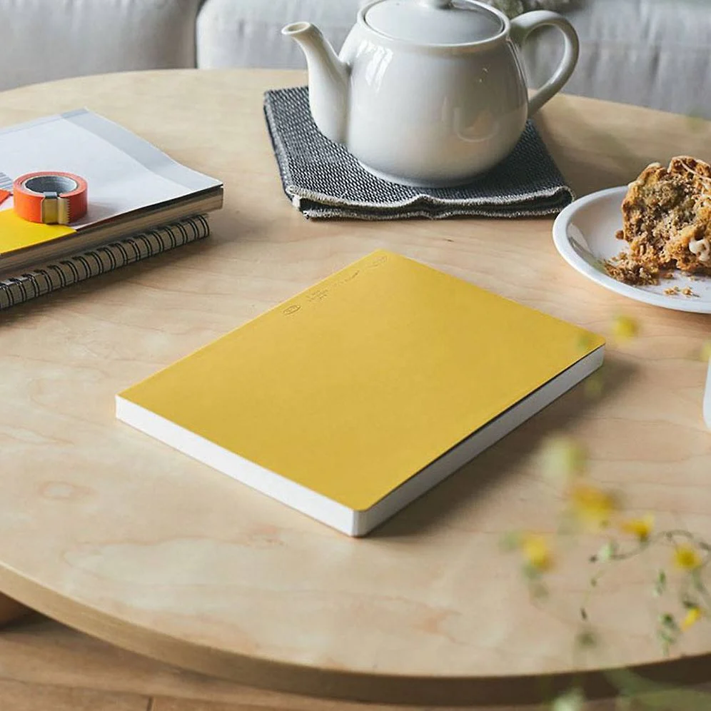 Half Year Yellow Notebook - Image 8