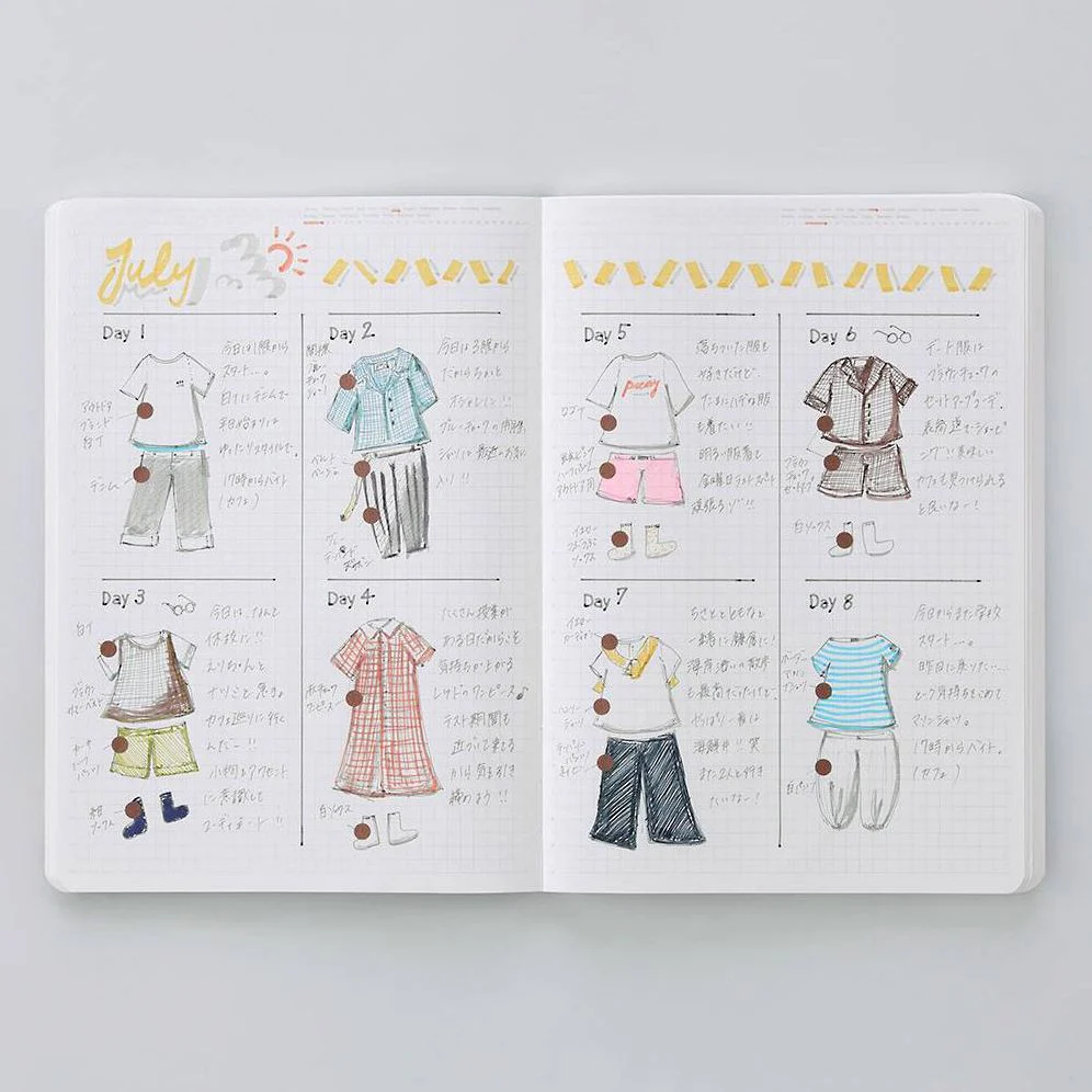 Half Year Yellow Notebook - Image 9