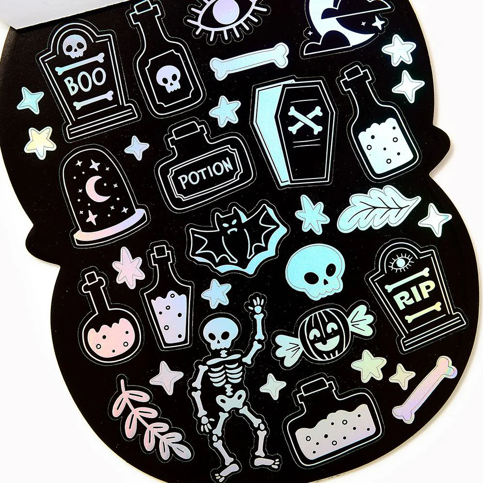 Halloween Cat Sticker Book - Image 2