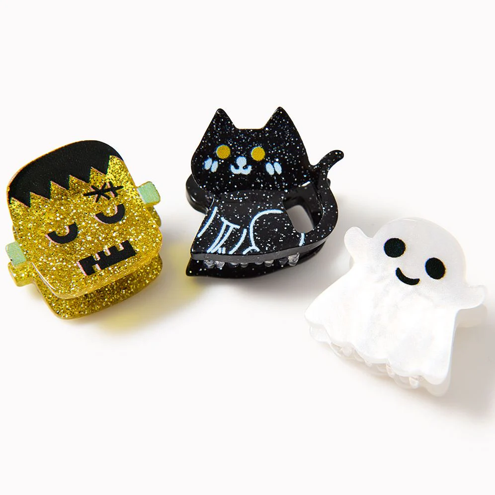 Halloween Mini Hair Clips - Image 2