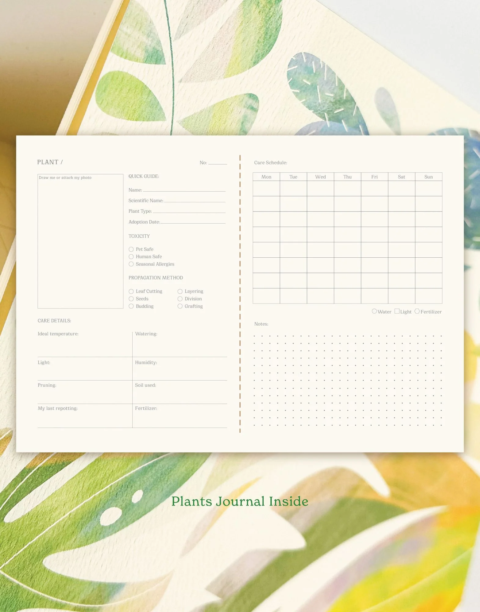 Handmade Plants Journal - Image 8