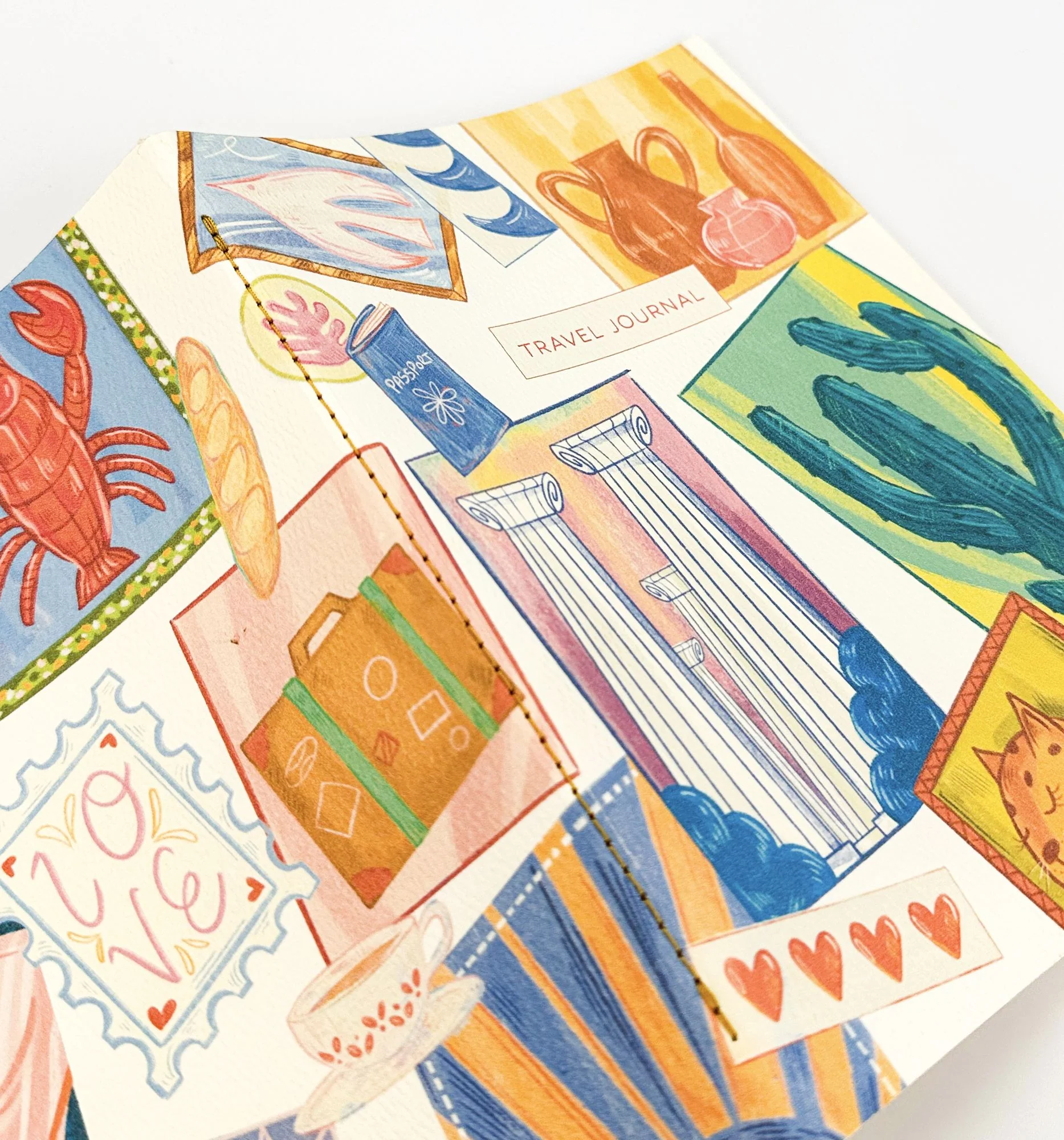 Handmade Travel Journal / Adventure - Image 3