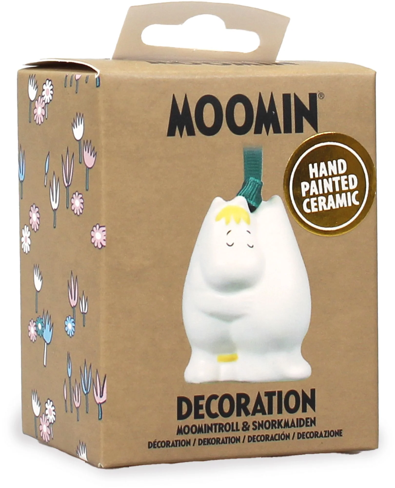 Hanging Decoration Boxed - Moomin - Hug - Image 3