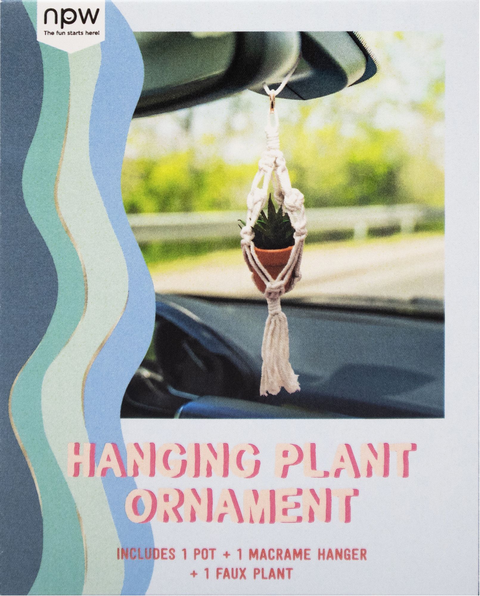 Hanging Planter Ornament - Image 2