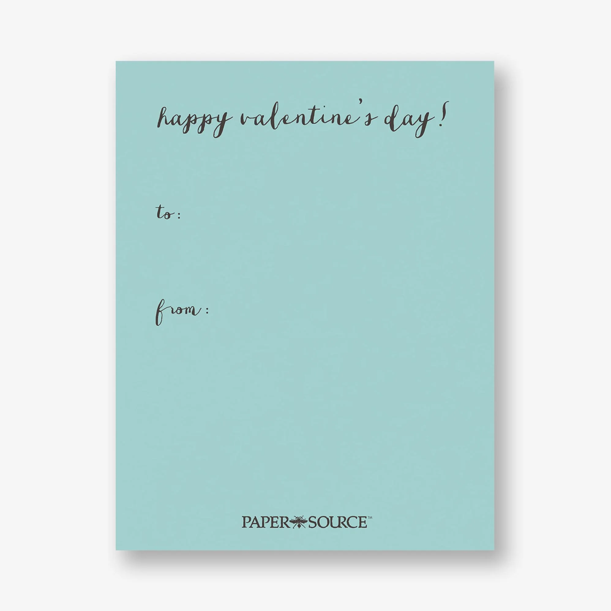 Hanging with You Valentine Card - Image 2