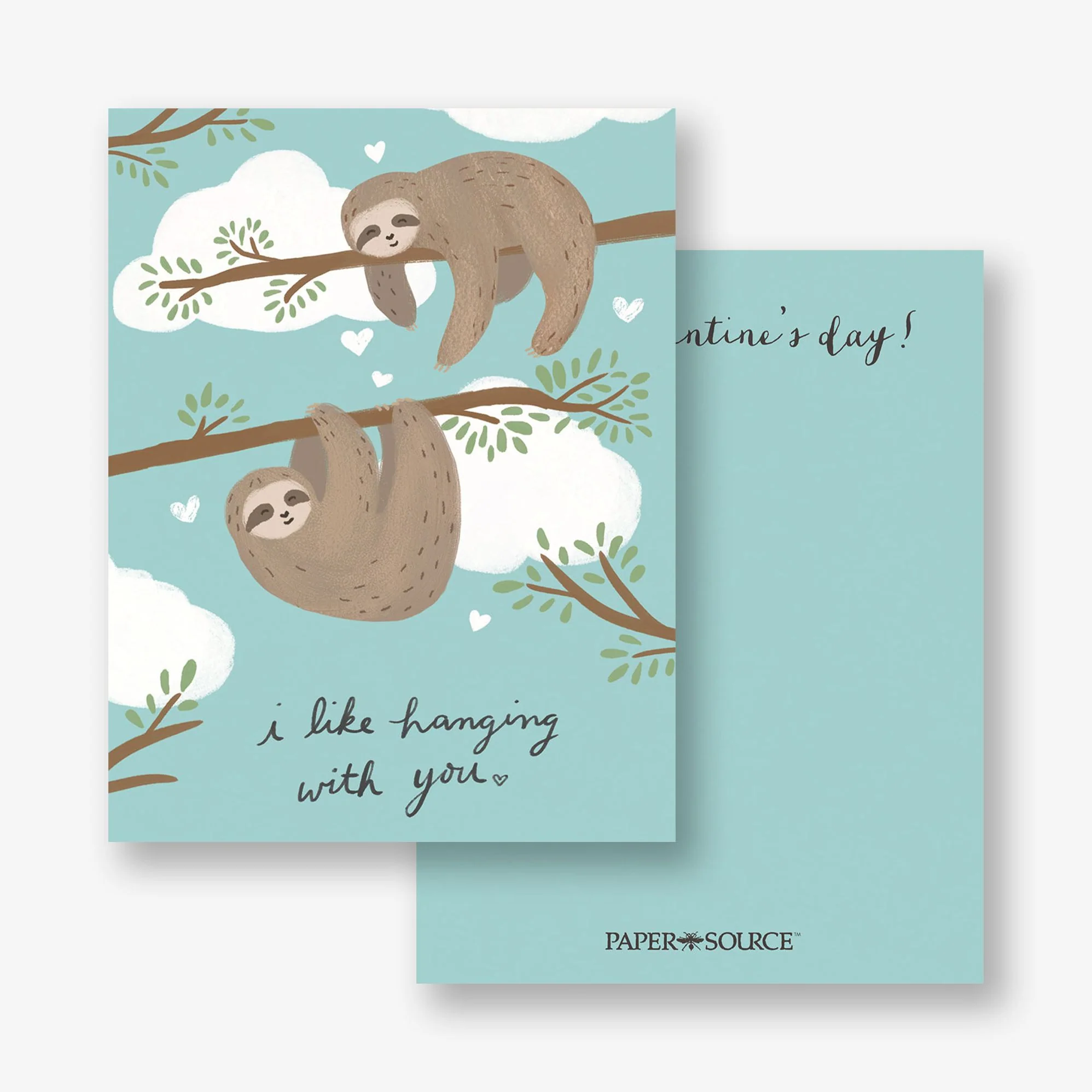 Hanging with You Valentine Card - Image 3