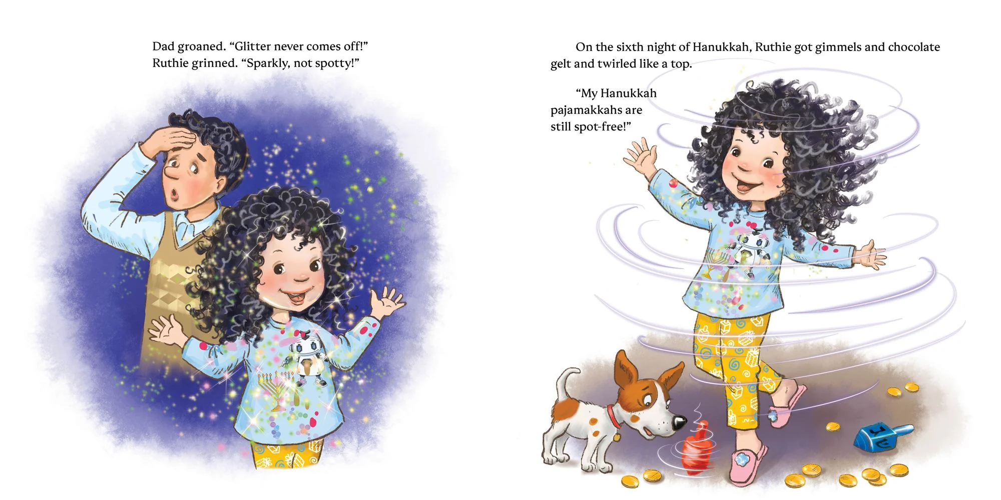 Hanukkah Pajamakkahs - Image 4
