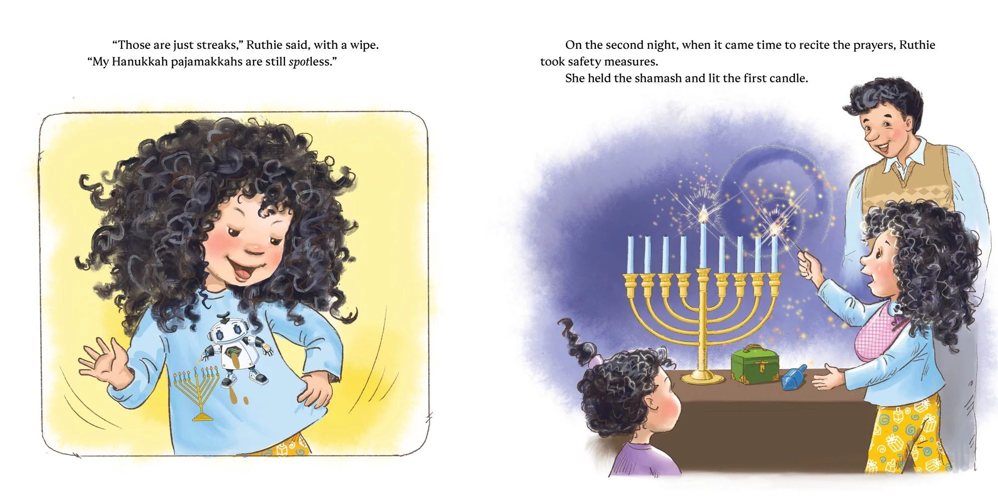 Hanukkah Pajamakkahs - Image 6