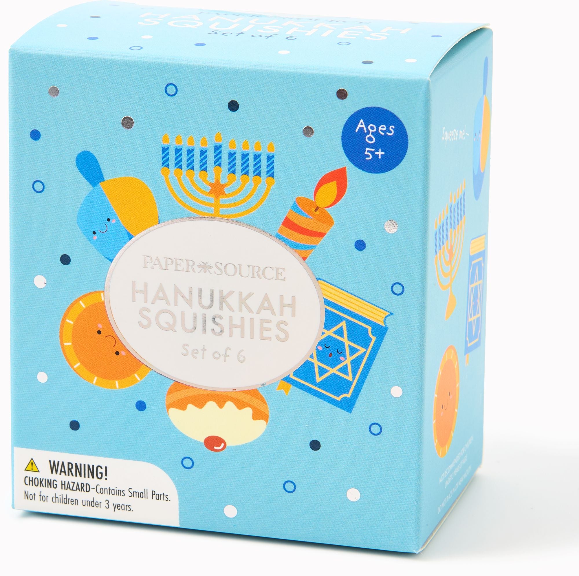 Hanukkah Squishies Set of 6 - Image 2