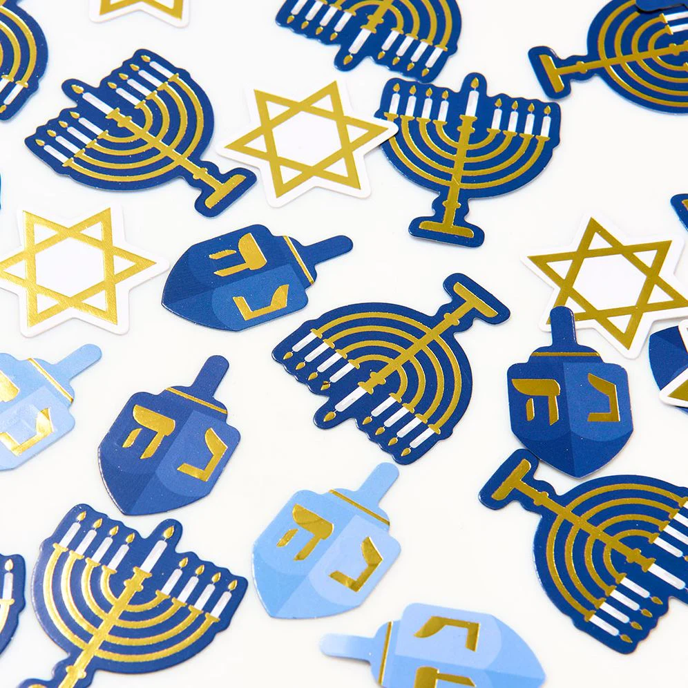 Hanukkah Table Scatter - Image 2