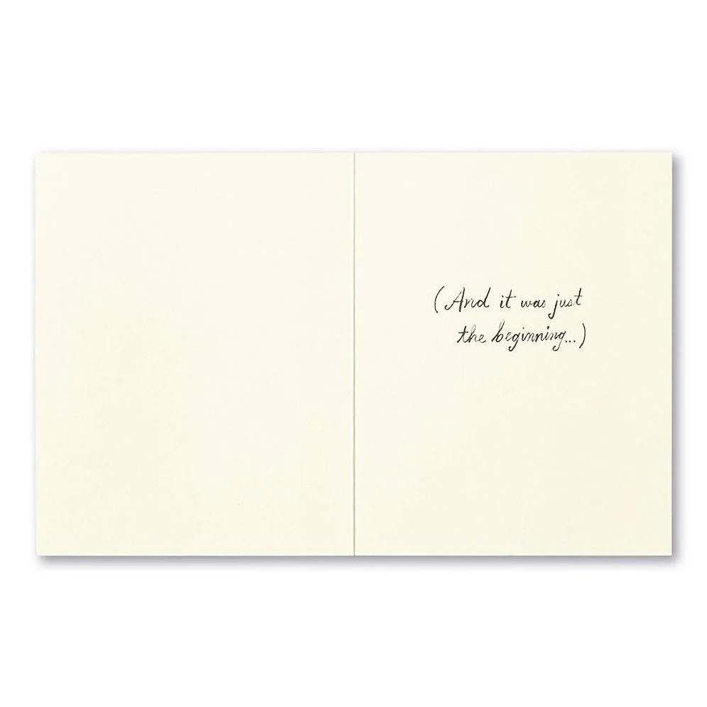 Happily Ever After Wedding Card - Image 2