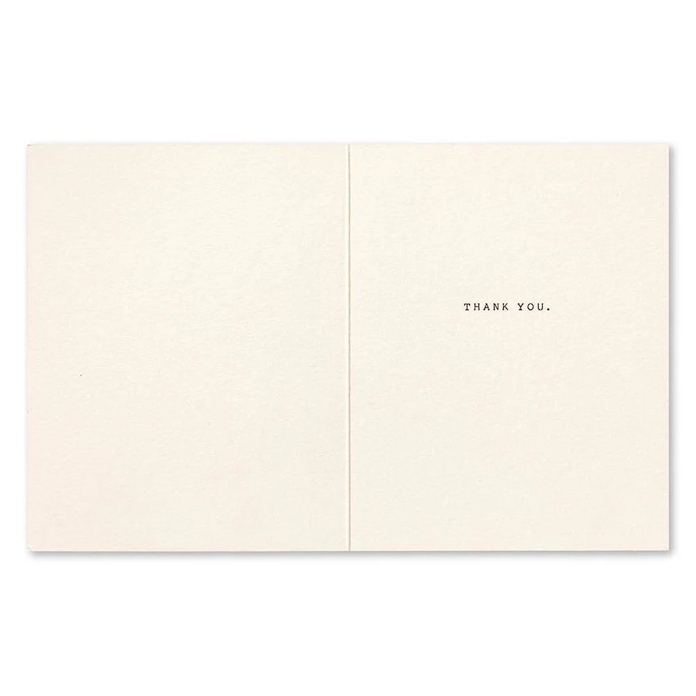 Happiness and Gratitude Thank You Card - Image 2