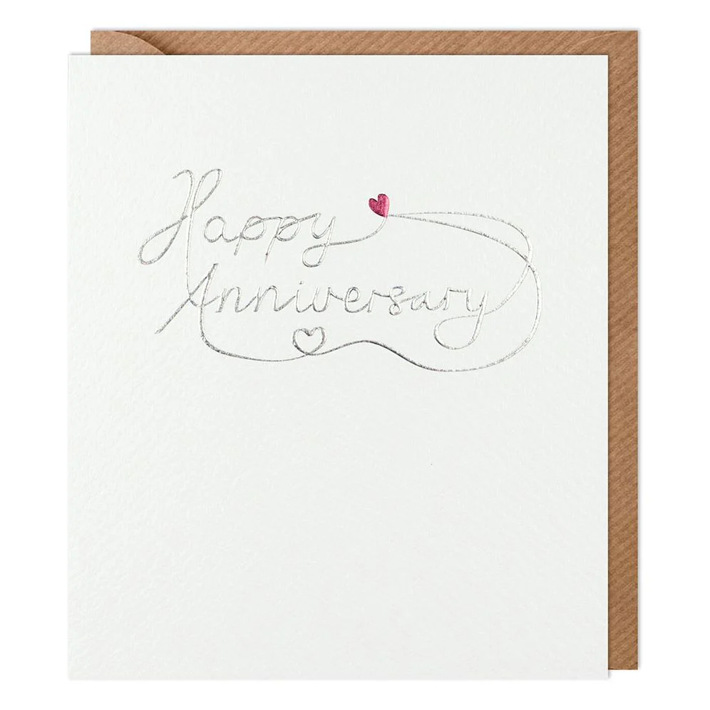 Happy Anniversary Mimosa Card