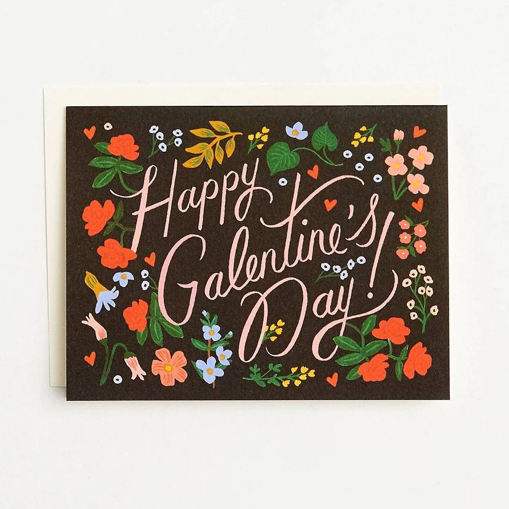 Happy Galentine's Day Greeting Card