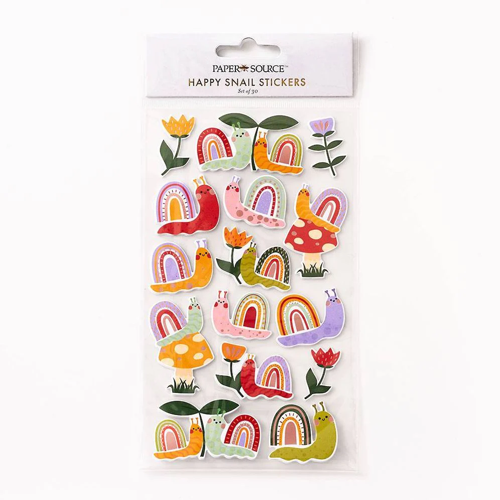 Happy Snail Stickers - Image 3