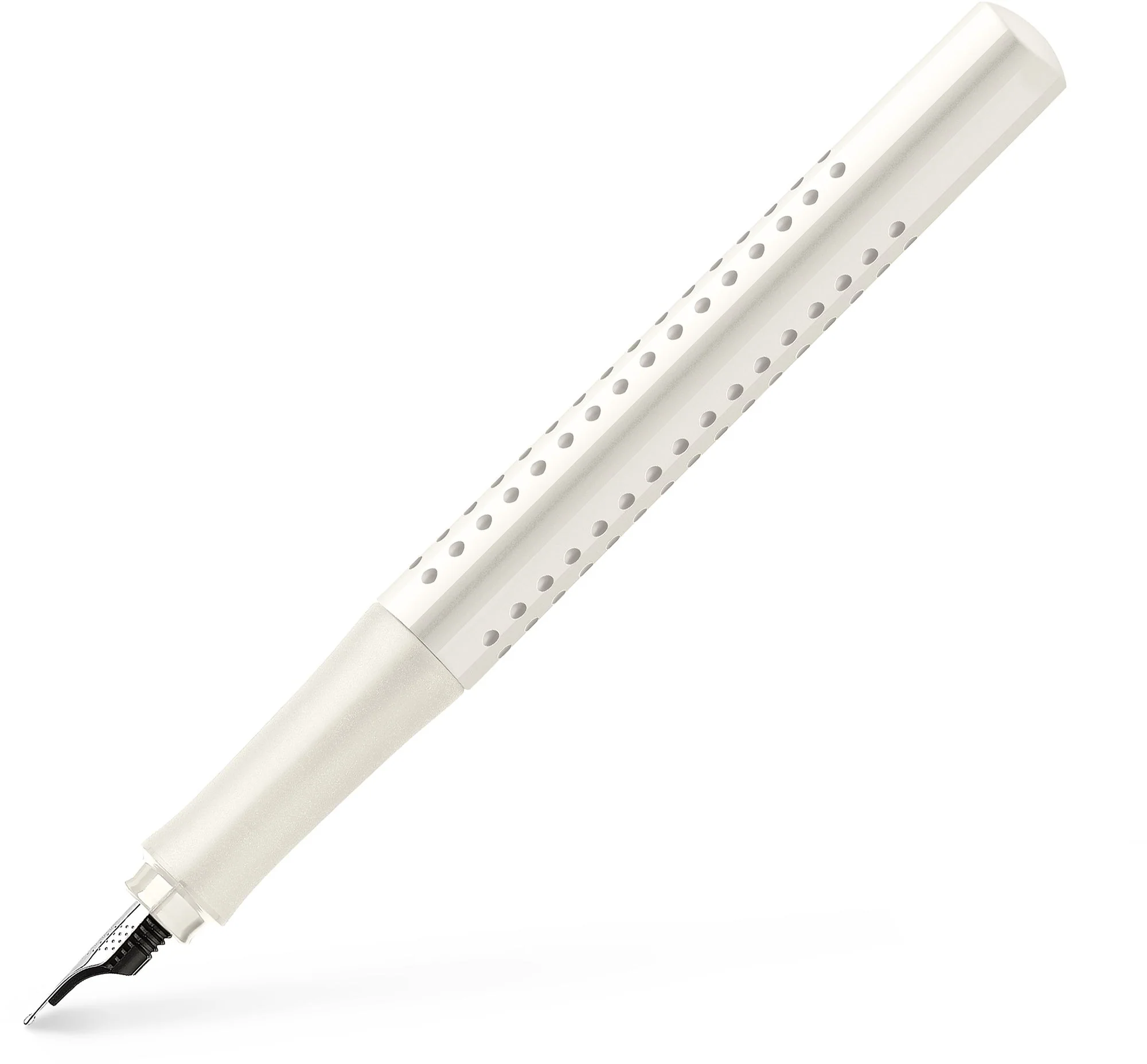 Harmony Fountain & Ballpoint Pen Gift Set, Coconut Milk - Image 3