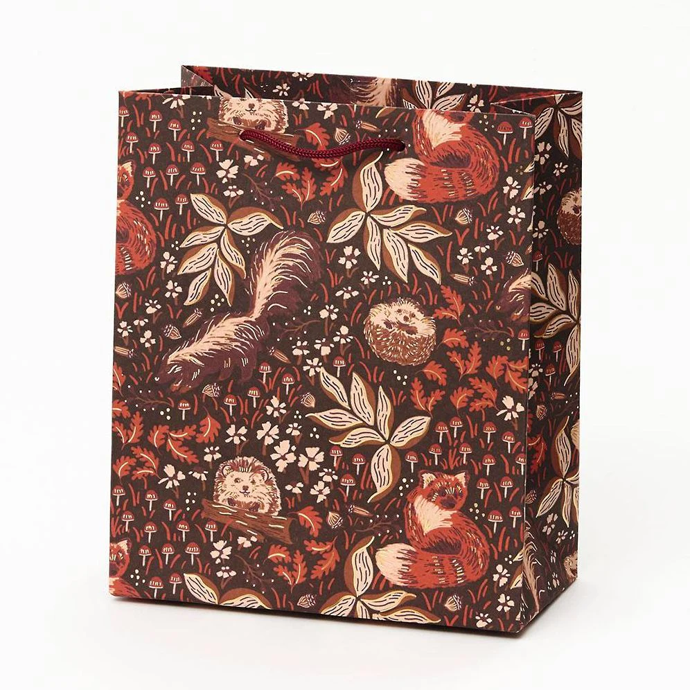 Harvest Critter Medium Gift Bag