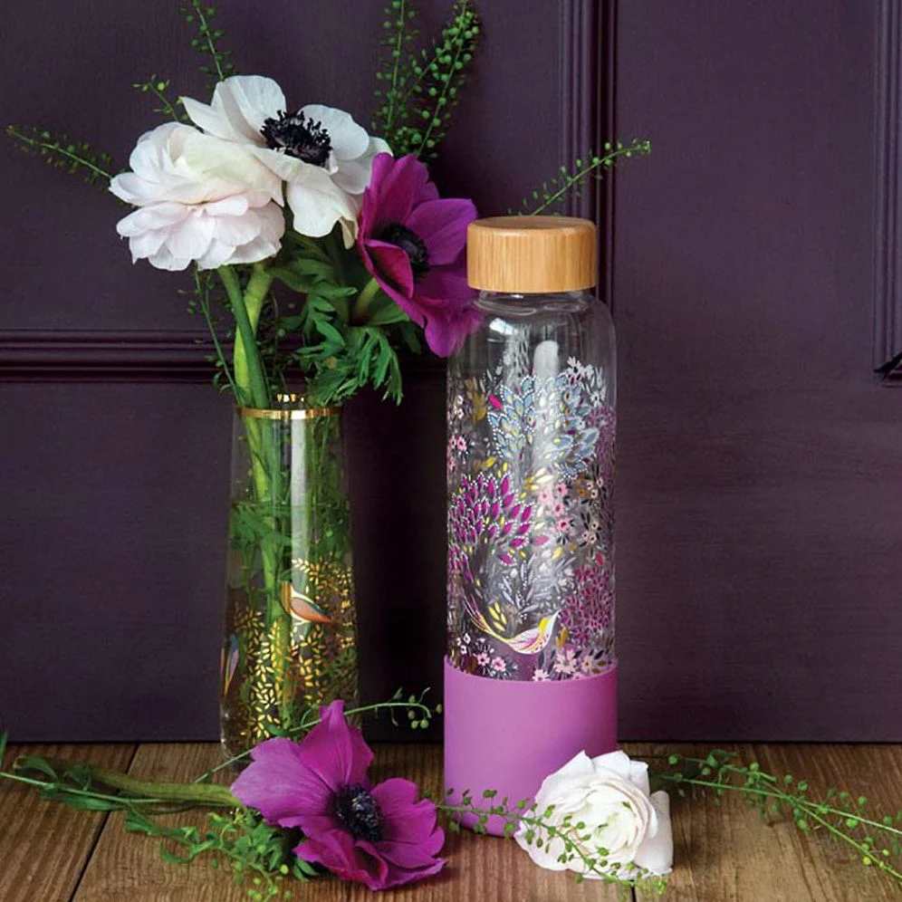 Haveli Garden Glass Water Bottle - Image 3