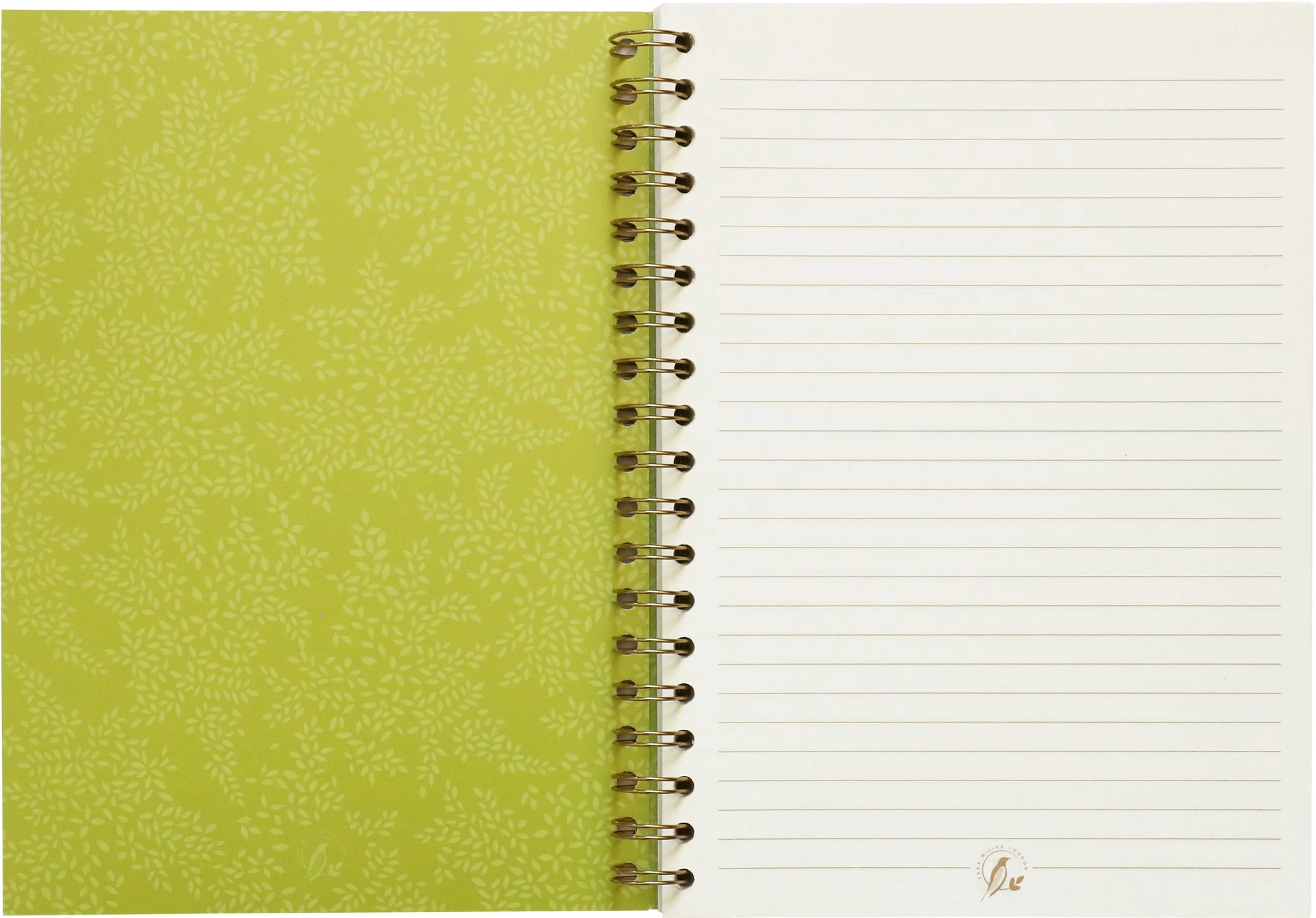 Haveli Garden Wire Spiral Notebook - Image 4